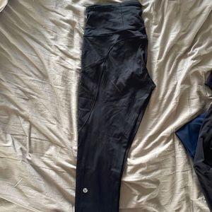 Lululemon Fast and Free High-Rise 25” (Size 8)